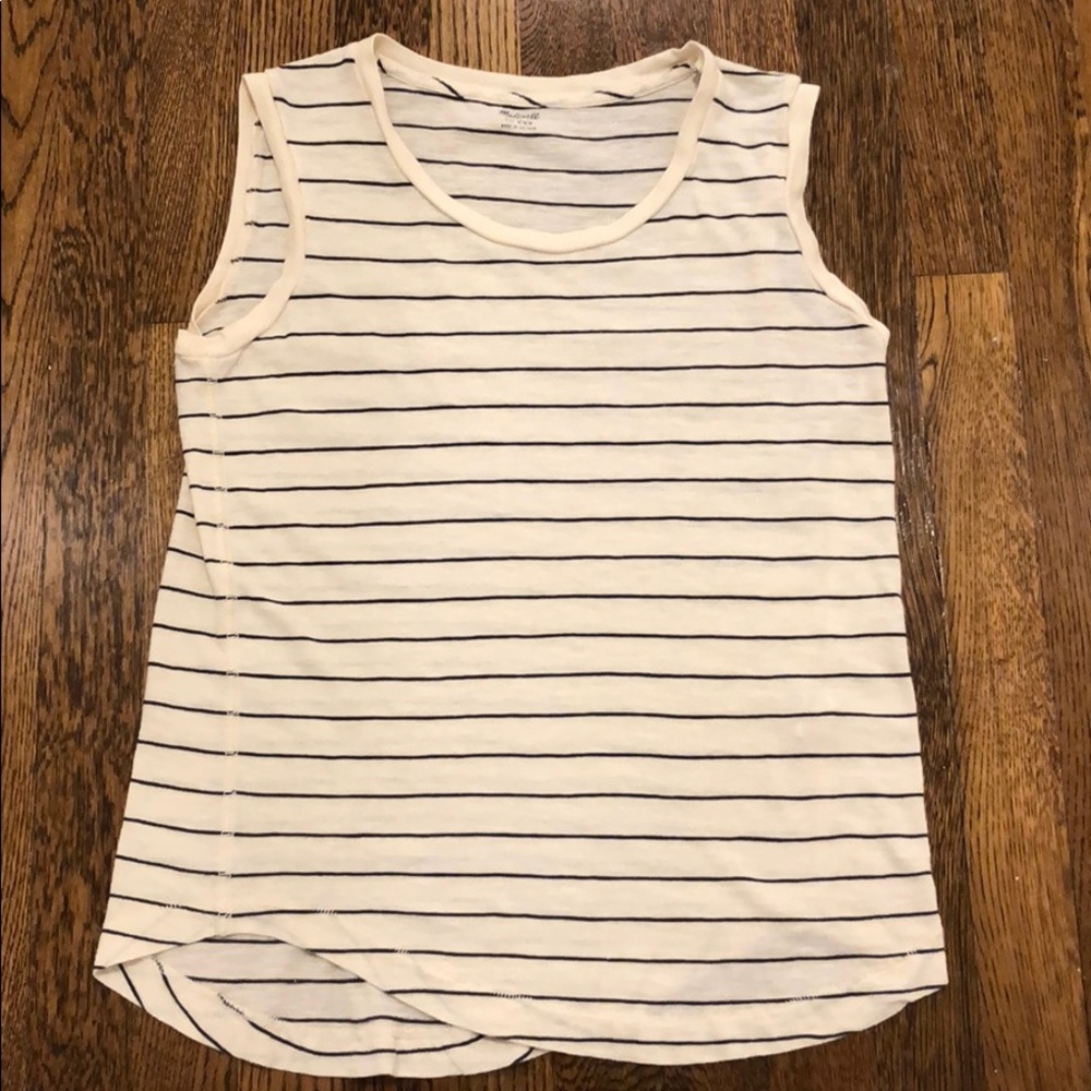Madewell Striped alTank